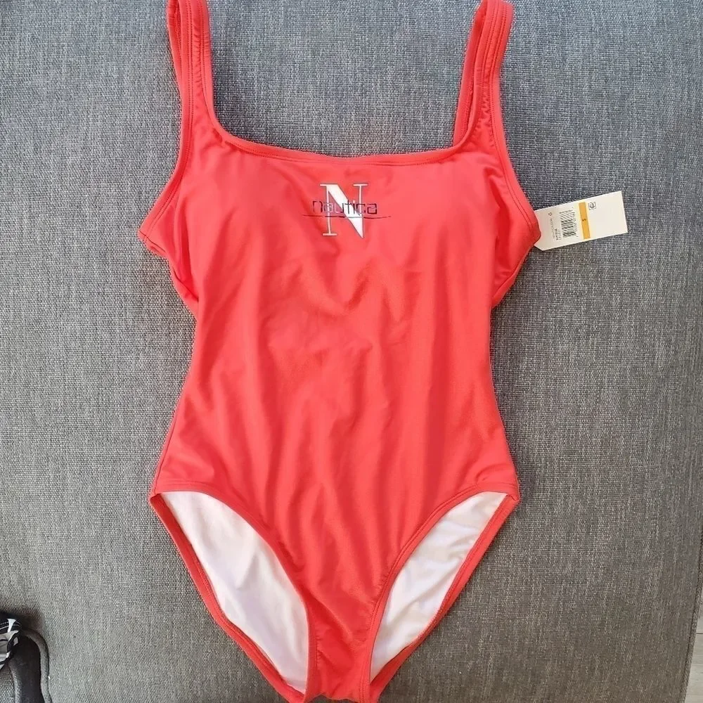 Nautica lifevest swimsuit